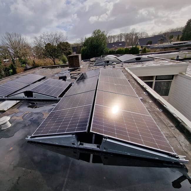 Zonnepanelen Lemmer
