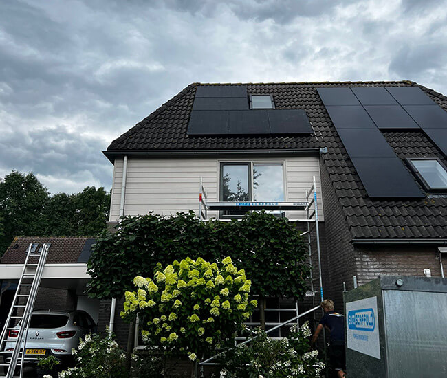 Zonnepanelen in Buitenpost met subsidie btw vrij