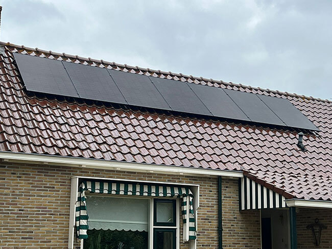 Zonnepanelen in Harlingen
