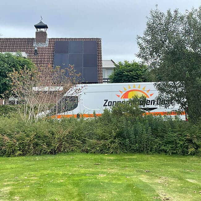 Zonnepanelen in Heino