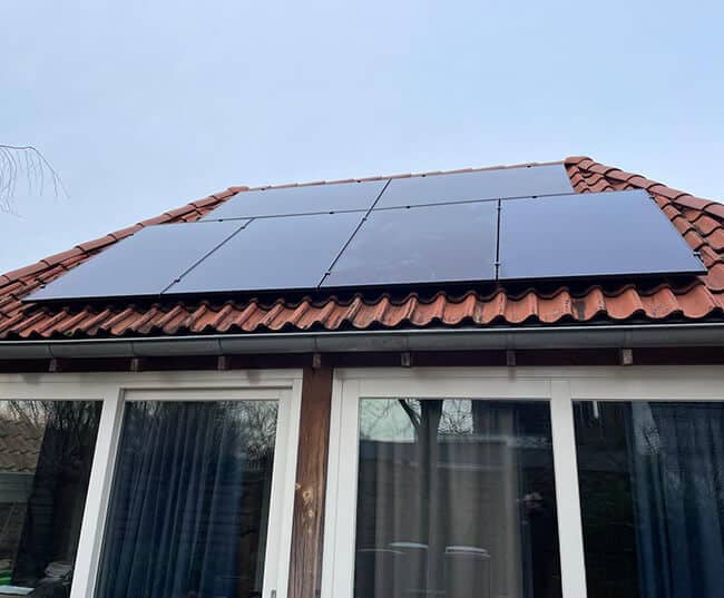 Zonnepanelen in Ijsselmuiden