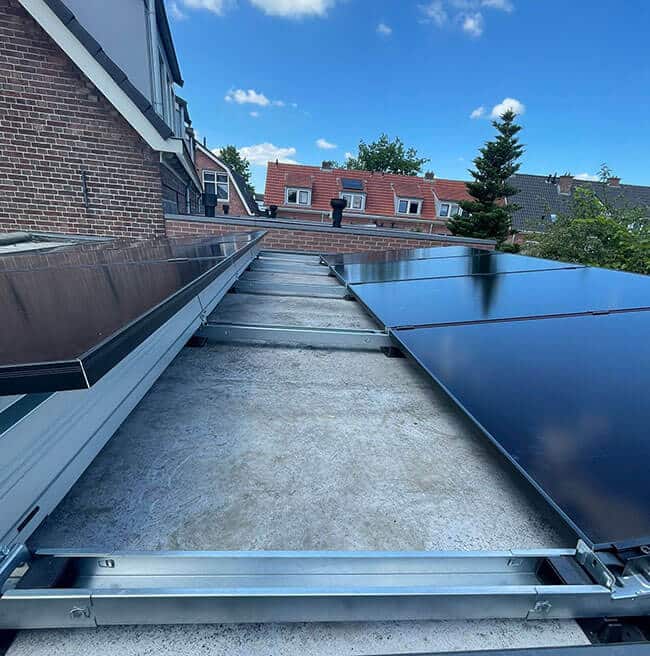 Zonnepanelen in Kampen
