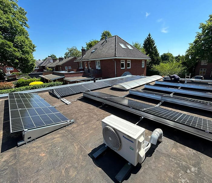 Zonnepanelen in Zwolle