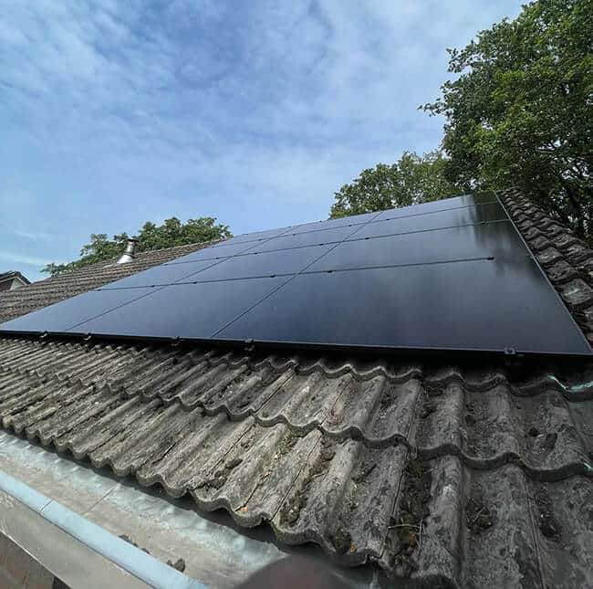 Zonnepanelen in de Achterhoek