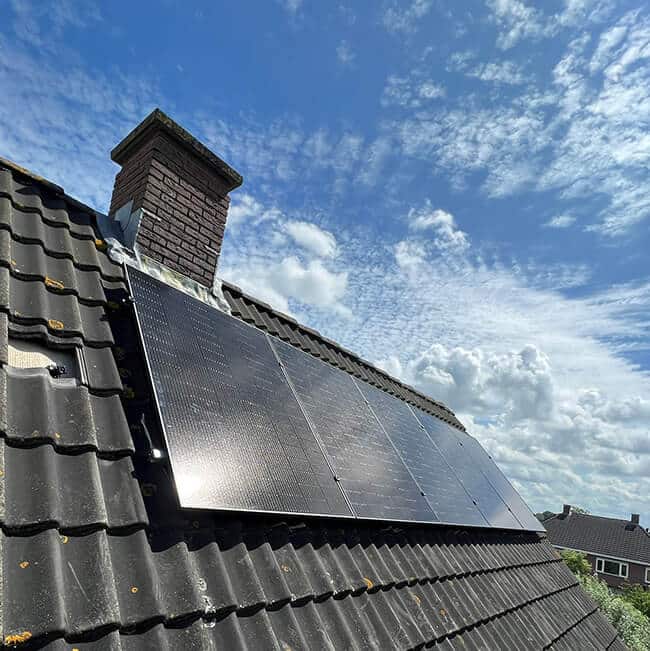 Zonnepanelen installeren