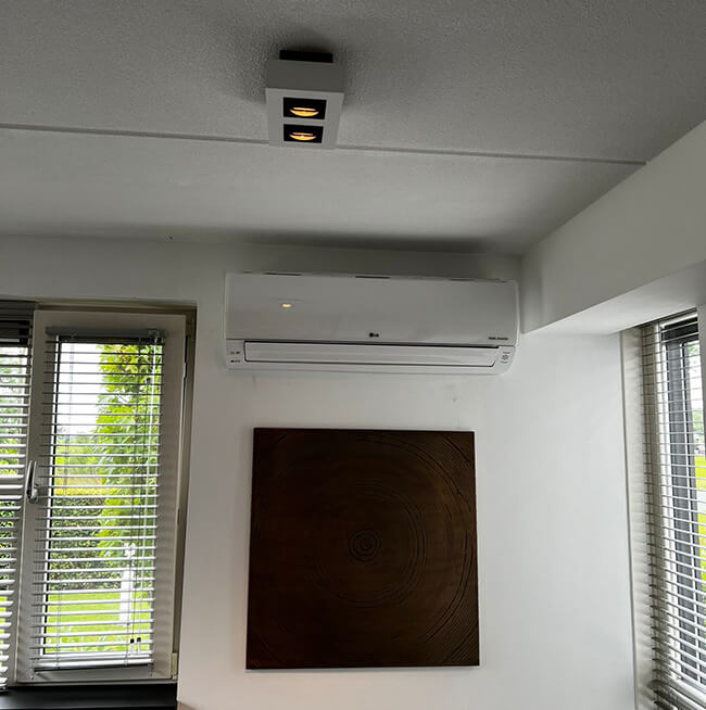 Airconditioning door erkend airco installateur