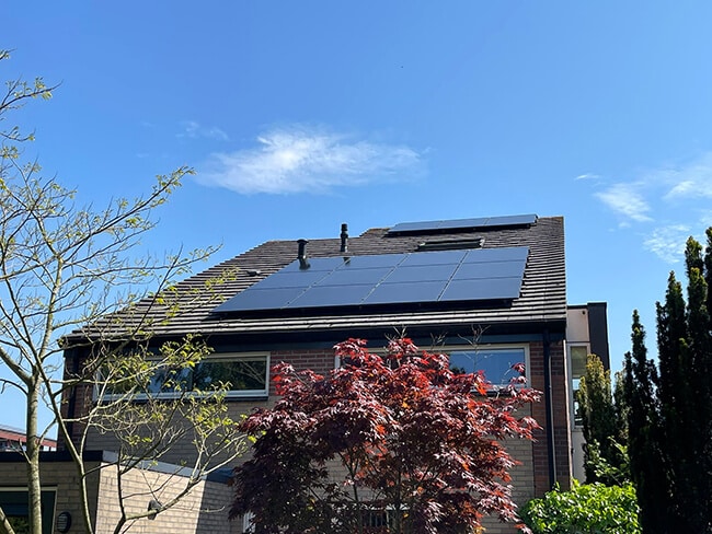 Duurzame woning wekt eigen duurzame energie op