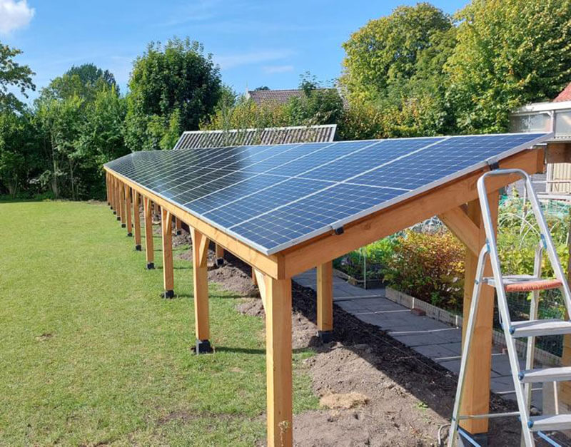 Installatie zonnepanelen in Sneek