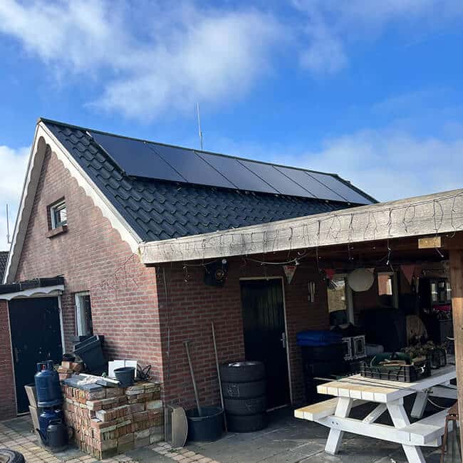 Subsidies in Joure voor zonnepanelen