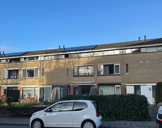 Terugverdientijd van zonnepanelen in Ijsselmuiden op rijtjewoning