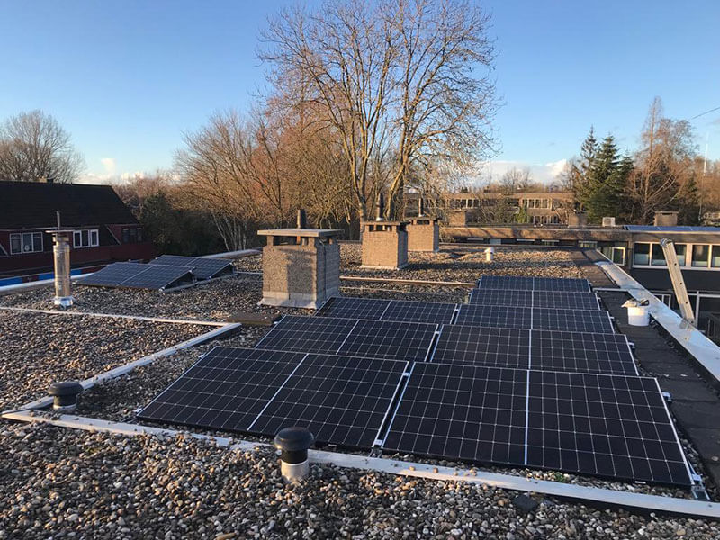 Totaalservice zonnepanelen in Sneek
