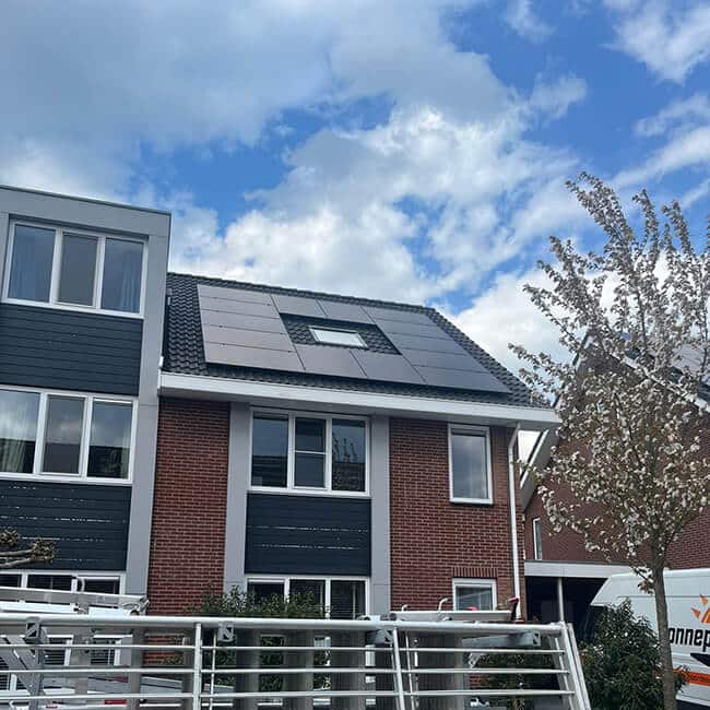 Zonnepanelen in Joure