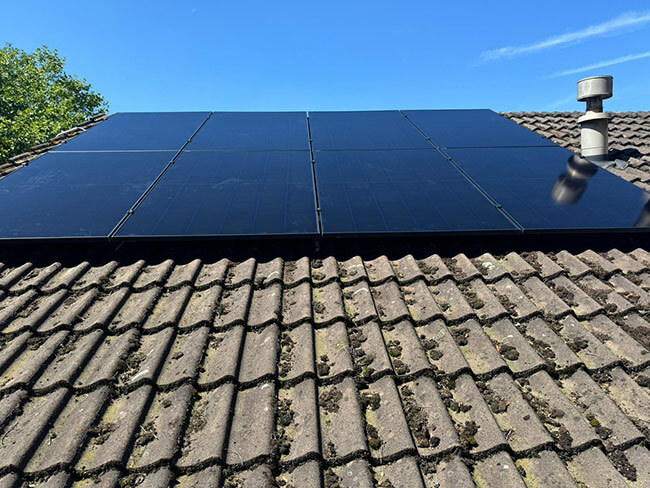 Zonnestroom systeem voor groene stroom