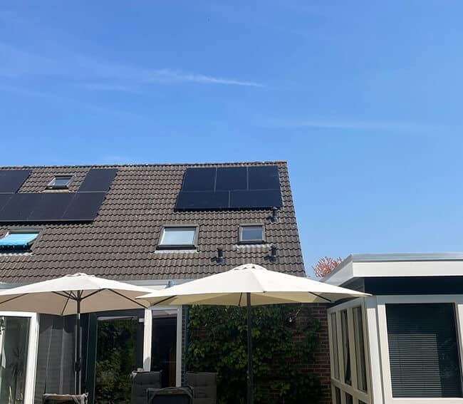 Zonnestroomsysteem met terugverdientijd van vijf jaar
