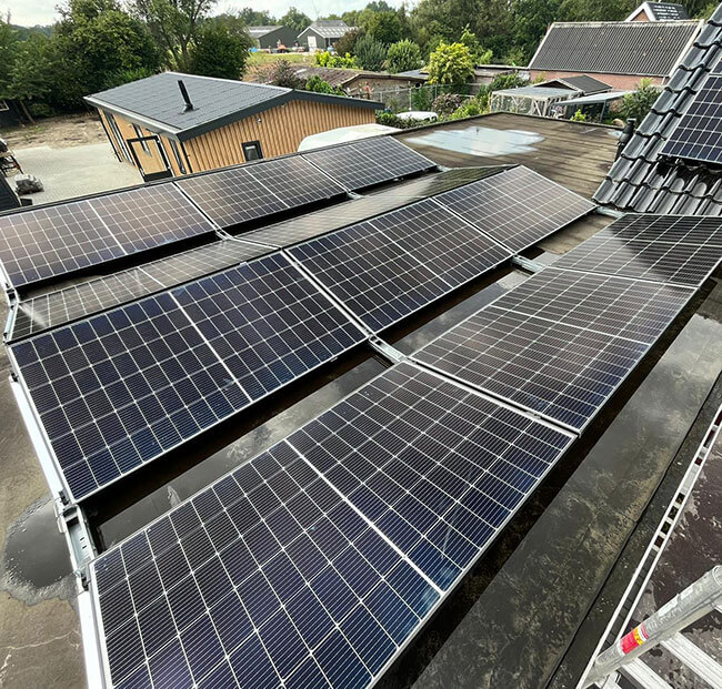 Zonnepanelen Almere