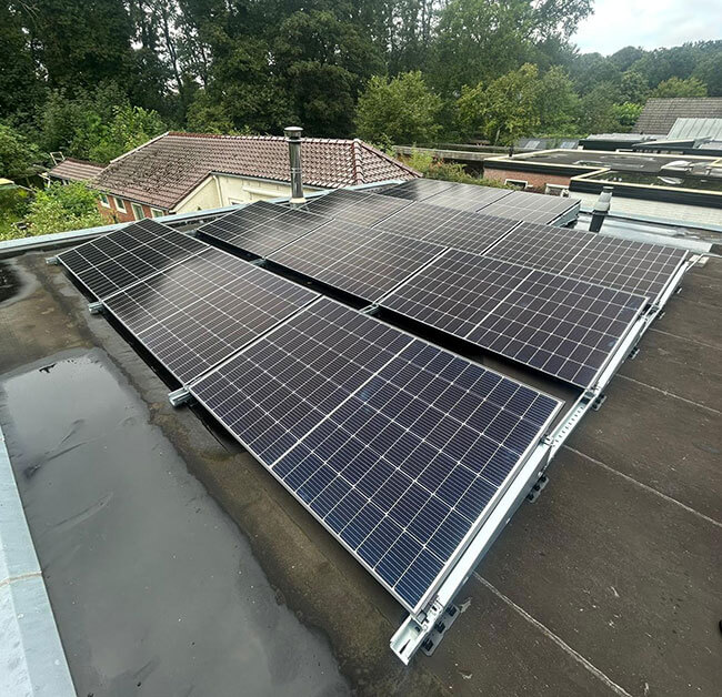 Zonnepanelen Dronten