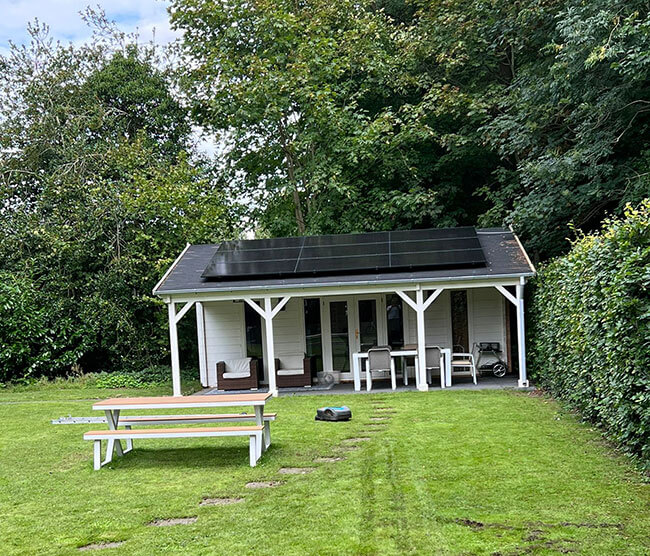 Zonnepanelen Emmeloord op schuur met subsidie