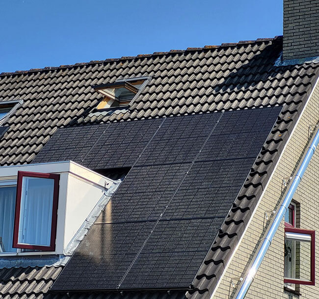 Zonnepanelen Emmeloord