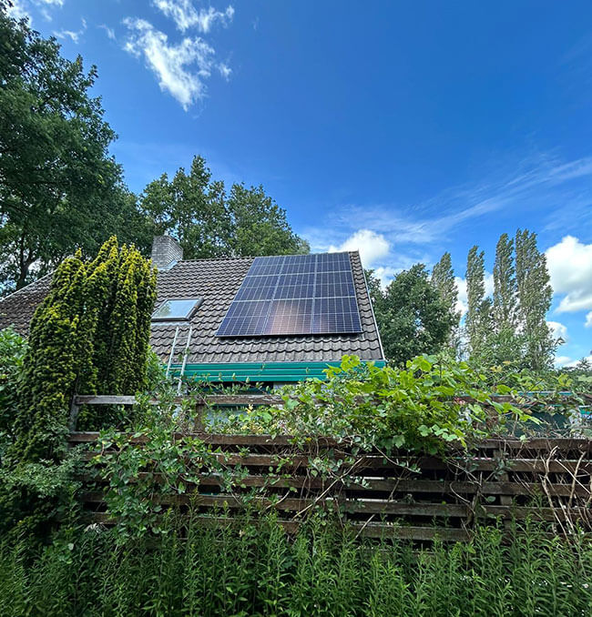 Zonnepanelen Zeewolde