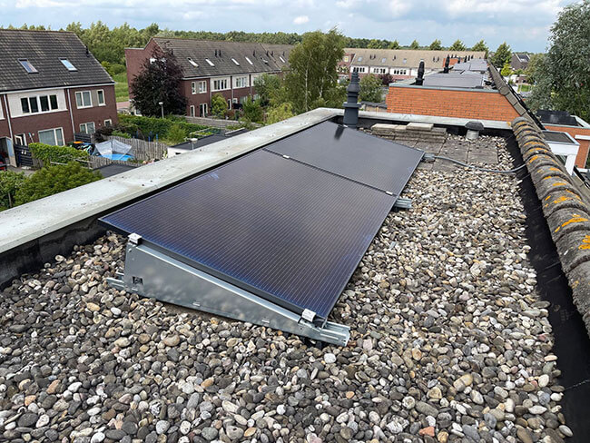 Zonnepanelen in Almere