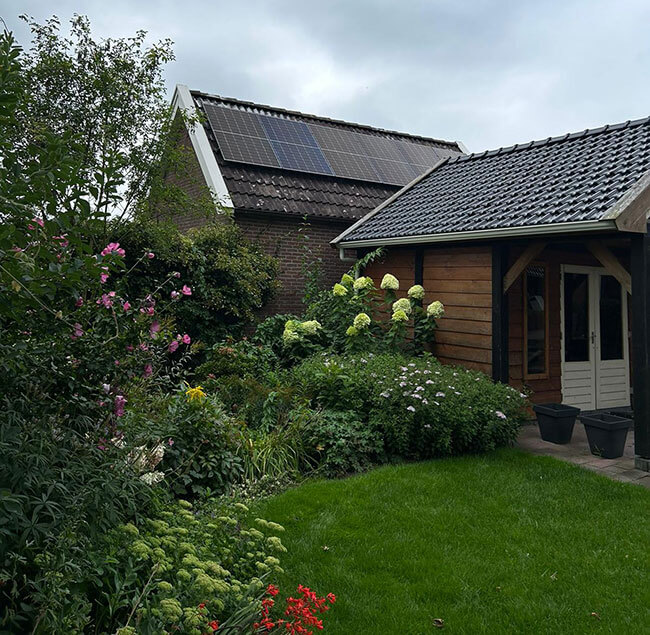 Zonnepanelen in Dronten met totaalservice