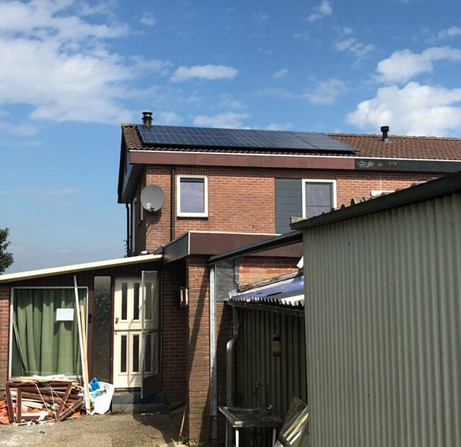 Zonnepanelen in Dronten