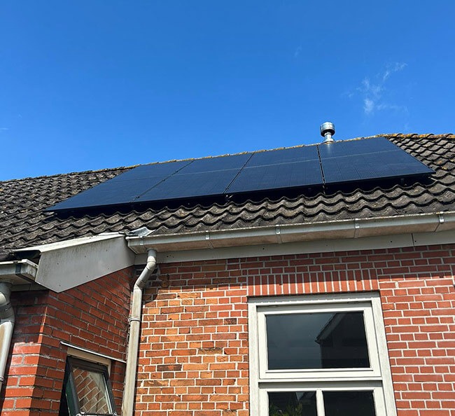 Zonnepanelen in Emmeloord