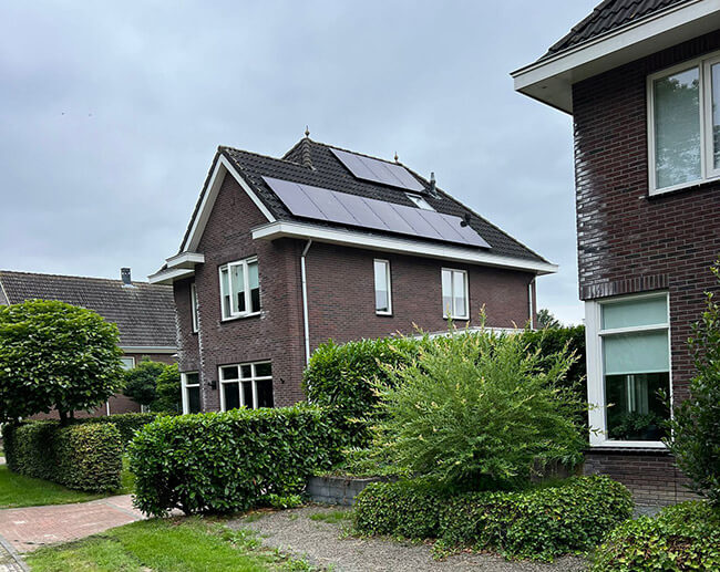 Zonnepanelen in Lelystad