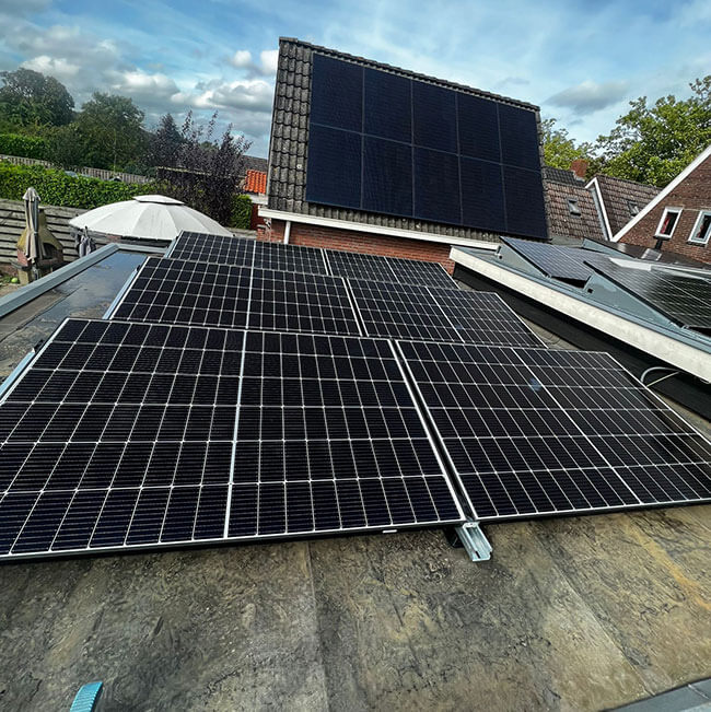 Zonnepanelen installatie Zeewolde