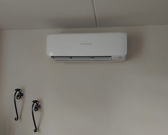 Airco op zonnepanelen