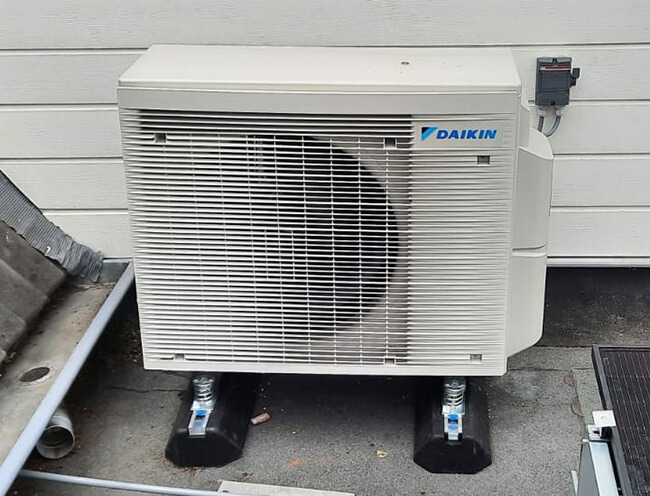 Daikin lucht-lucht warmtepomp airco buitenunit
