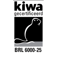 Kiwa BRL 6000-25 certificaat