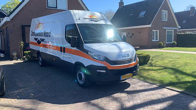 Lokale zonnepanelen specialist Ter Apel