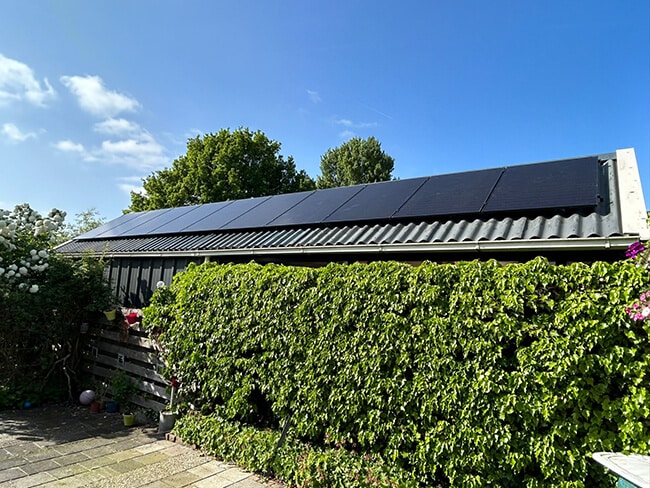 Professionele zonnepanelen installatie Emmen