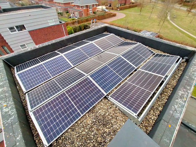 Research and development Ja Solar zonnepanelen