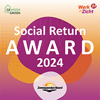Social Return Award 2024 voor ZPN