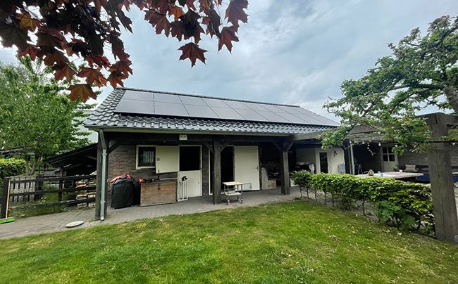 Stroom terug leveren in Emmen