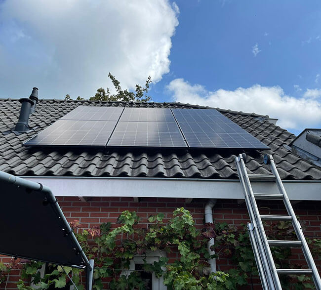 Zonnepanelen Bedum