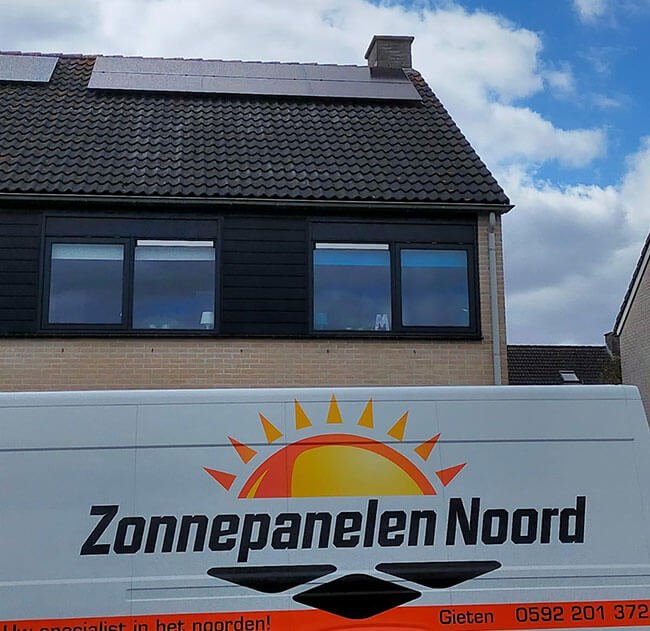 Zonnepanelen Delfzijl