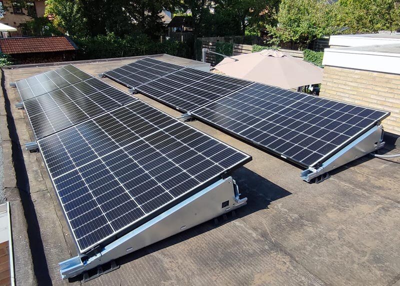 Zonnepanelen Drogteropslagen