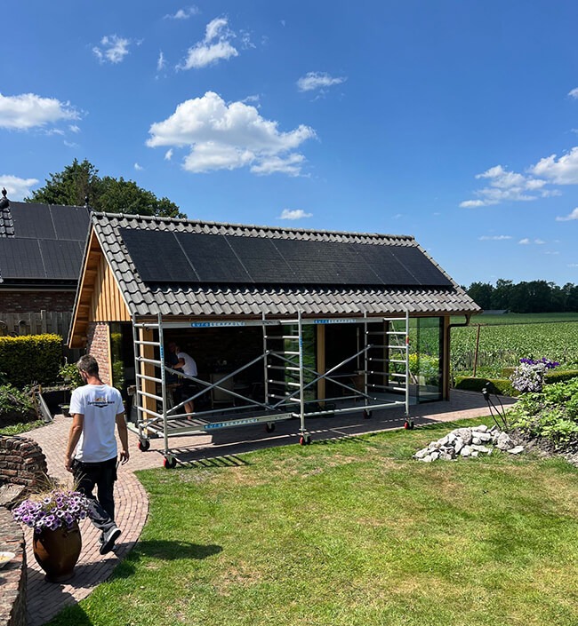 Zonnepanelen Haren