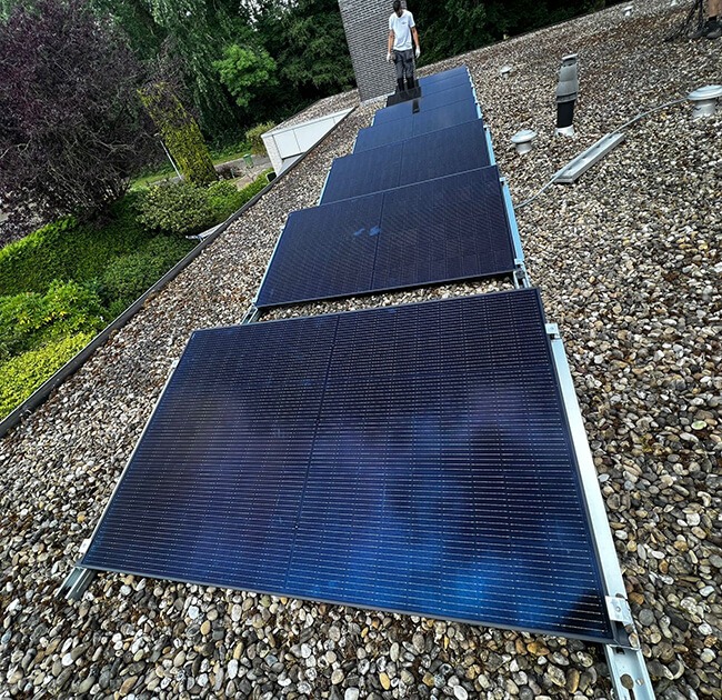Zonnepanelen installateur Zuidbroek