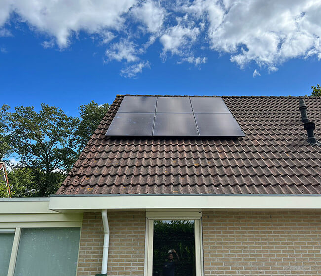 Zonnepanelen Musselkanaal