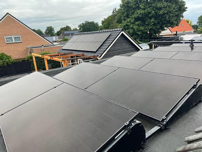 Zonnepanelen Opende