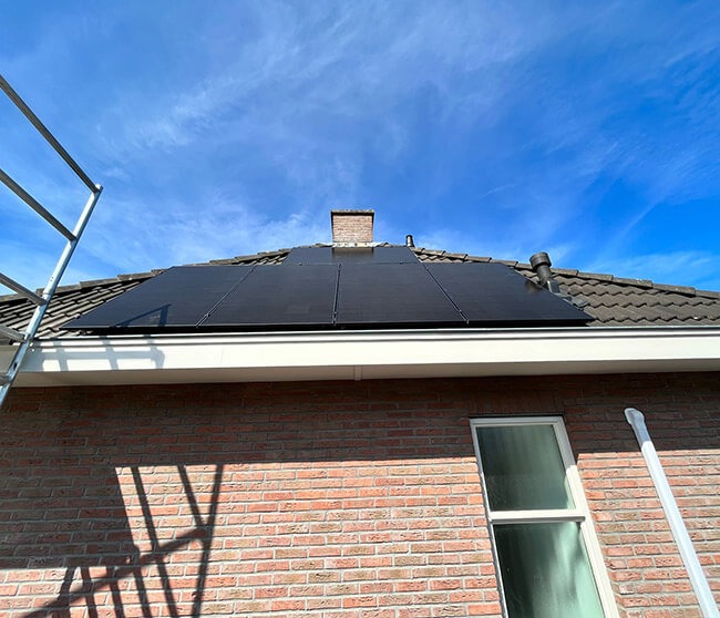 Zonnepanelen Oude Pekela