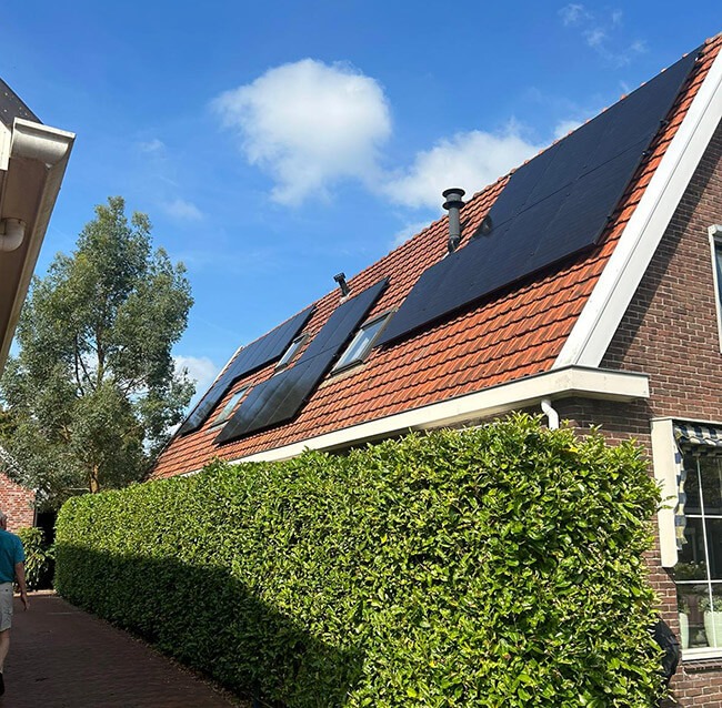 Zonnepanelen Ten Boer