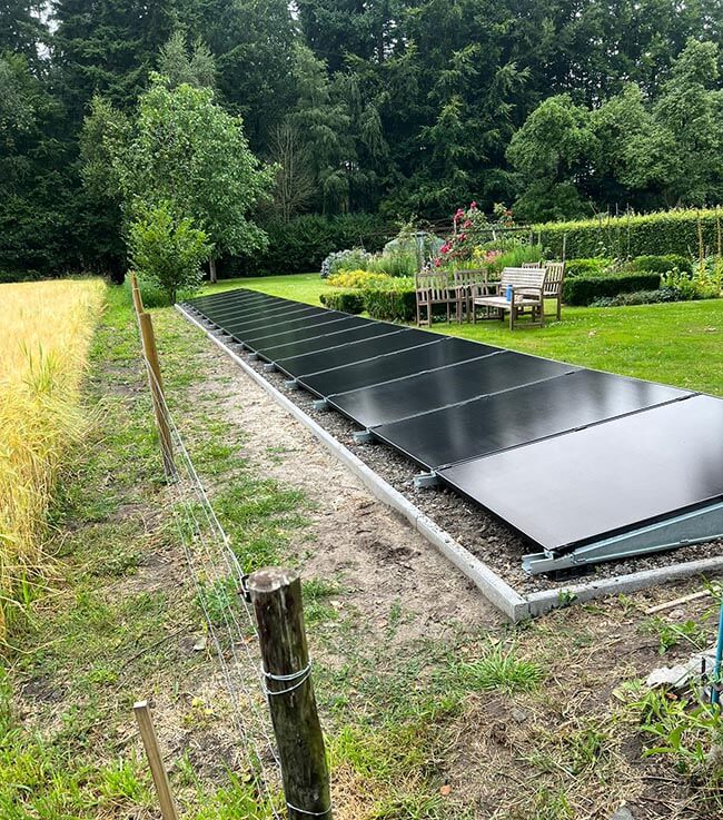 Zonnepanelen Westerbroek