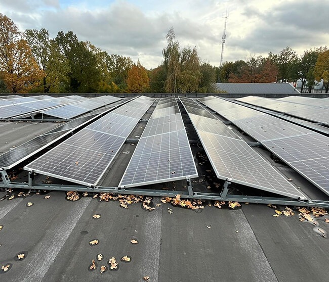 Zonnepanelen bedrijven