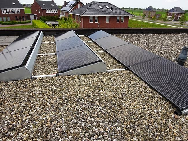 Zonnepanelen goed voor het milieu