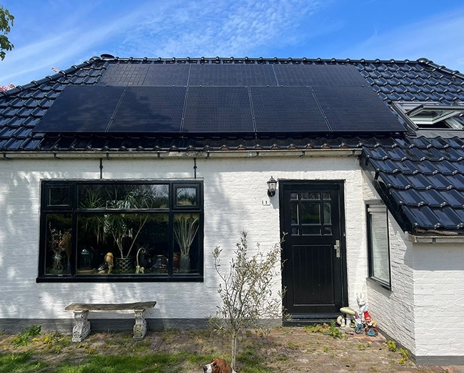 Zonnepanelen in Assen